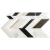 Picture of SOHO Studio Corp - Zayden Saint Laurent - European Wooden Beige Calacutta Saint Laurant & Brass