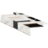 Picture of SOHO Studio Corp - Zayden Saint Laurent - European Wooden Beige Calacutta Saint Laurant & Brass