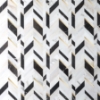 Picture of SOHO Studio Corp - Zayden Saint Laurent - European Wooden Beige Calacutta Saint Laurant & Brass
