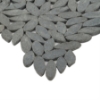 Picture of SOHO Studio Corp - Pebblestone Flower Black Lava