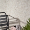 Picture of SOHO Studio Corp - Pebblestone Flower Lovina White