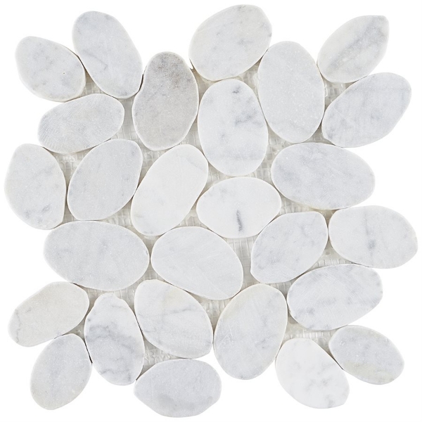 Picture of SOHO Studio Corp - Pebblestone XL Round Carrara