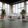 Picture of SOHO Studio Corp - Angela Harris San Francisco Hexagon Aquamarine