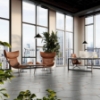 Picture of SOHO Studio Corp - Angela Harris San Francisco Hexagon Gray