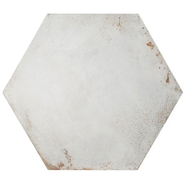 Picture of SOHO Studio Corp - Angela Harris San Francisco Hexagon White