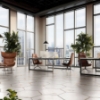 Picture of SOHO Studio Corp - Angela Harris San Francisco Hexagon White