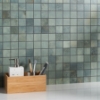 Picture of SOHO Studio Corp - Angela Harris San Francisco Mosaic Aquamarine