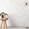 Picture of SOHO Studio Corp - Bianco Dolomite 4 x 12 Bianco Dolomite Honed