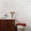Picture of SOHO Studio Corp - Bianco Dolomite 4 x 12 Bianco Dolomite Polished