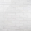 Picture of SOHO Studio Corp - Bianco Dolomite 4 x 12 Bianco Dolomite Polished