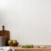 Picture of SOHO Studio Corp - Bianco Dolomite Stacked Mosaic Bianco Dolomite Honed