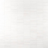 Picture of SOHO Studio Corp - Bianco Dolomite Stacked Mosaic Bianco Dolomite Honed