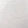 Picture of SOHO Studio Corp - Bianco Dolomite Stacked Mosaic Bianco Dolomite Polished