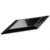 Picture of SOHO Studio Corp - Cabot Black Jade Brass Inlay