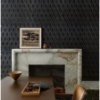 Picture of SOHO Studio Corp - Cabot Black Jade Brass Inlay