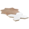 Picture of SOHO Studio Corp - Malta Star & Cross Matte Cotto Star & Polished White Cross