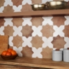Picture of SOHO Studio Corp - Malta Star & Cross Matte Cotto Star & Polished White Cross