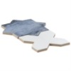 Picture of SOHO Studio Corp - Malta Star & Cross Denim Blue & White