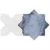 Picture of SOHO Studio Corp - Malta Star & Cross Denim Blue & White