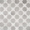 Picture of SOHO Studio Corp - Malta Star & Cross Dove Gray & White