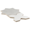 Picture of SOHO Studio Corp - Malta Star & Cross Dove Gray & White