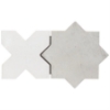 Picture of SOHO Studio Corp - Malta Star & Cross Dove Gray & White