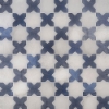 Picture of SOHO Studio Corp - Malta Star & Cross White & Denim Blue