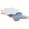 Picture of SOHO Studio Corp - Malta Star & Cross White & Denim Blue