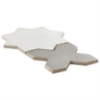 Picture of SOHO Studio Corp - Malta Star & Cross White & Dove Gray
