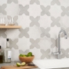 Picture of SOHO Studio Corp - Malta Star & Cross White & Dove Gray