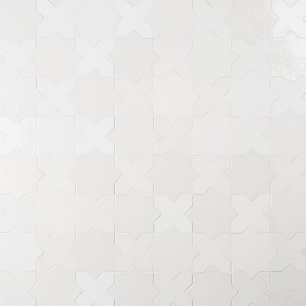 Picture of SOHO Studio Corp - Malta Star & Cross White Polished