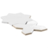 Picture of SOHO Studio Corp - Malta Star & Cross White Polished