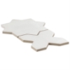 Picture of SOHO Studio Corp - Malta Star & Cross White
