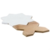 Picture of SOHO Studio Corp - Malta Star & Cross Polished White Star & Matte Cotto Cross