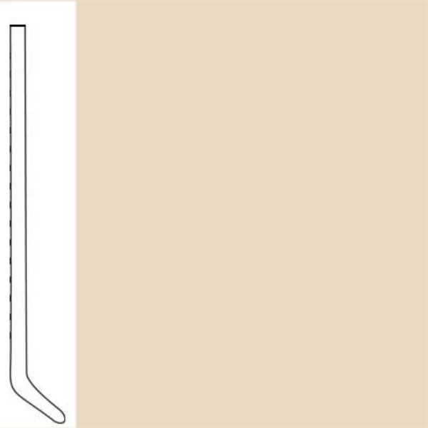 Picture of Flexco - Base 2000 Wall Base 2 1/2 Cove Almond
