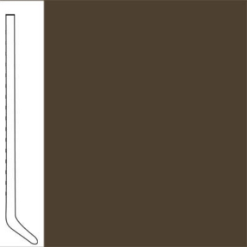 Picture of Flexco - Base 2000 Wall Base 2 1/2 Cove Chocolate