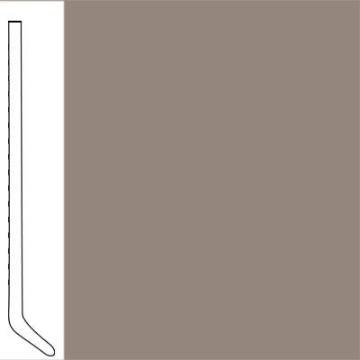 Picture of Flexco - Base 2000 Wall Base 2 1/2 Cove Dark Beige