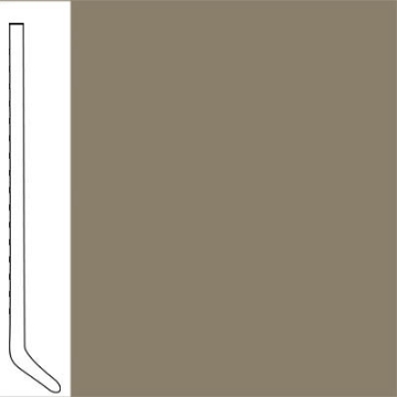 Picture of Flexco - Base 2000 Wall Base 2 1/2 Cove Driftwood