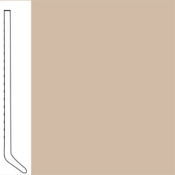 Picture of Flexco - Base 2000 Wall Base 2 1/2 Cove Dune