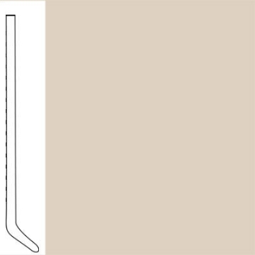 Picture of Flexco - Base 2000 Wall Base 2 1/2 Cove Meridian Bone