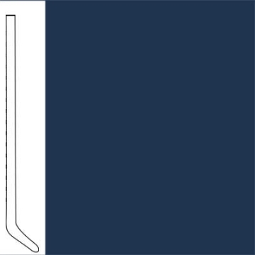 Picture of Flexco - Base 2000 Wall Base 2 1/2 Cove Midnight Blue