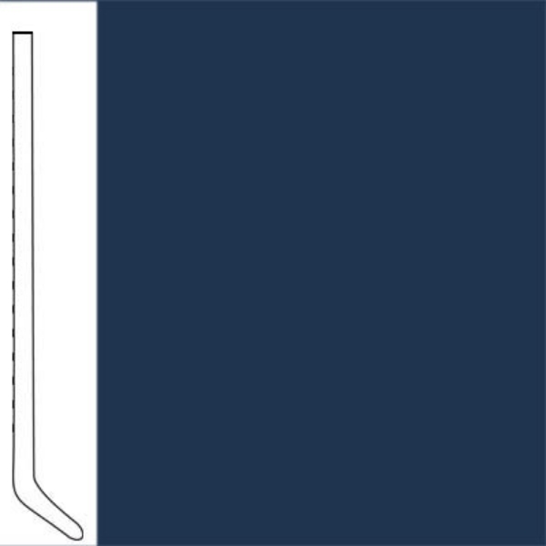 Picture of Flexco - Base 2000 Wall Base 2 1/2 Cove Midnight Blue