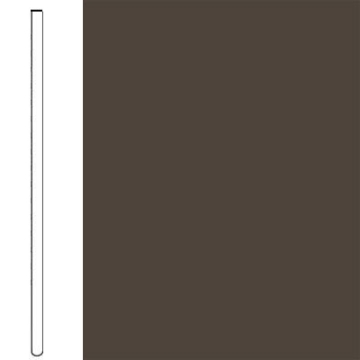 Picture of Flexco - Base 2000 Wall Base 2 1/2 Straight Black Brown