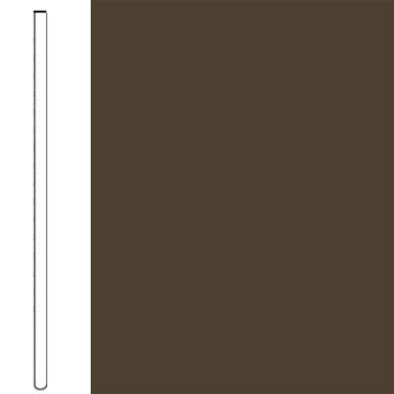 Picture of Flexco - Base 2000 Wall Base 2 1/2 Straight Chocolate