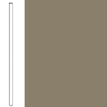 Picture of Flexco - Base 2000 Wall Base 2 1/2 Straight Driftwood