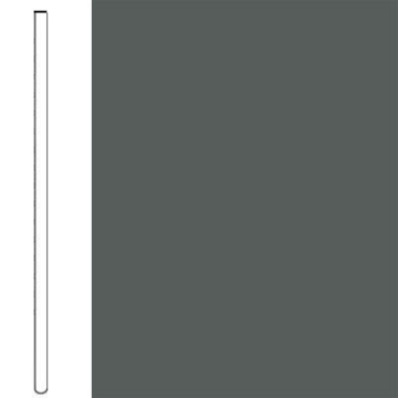 Picture of Flexco - Base 2000 Wall Base 2 1/2 Straight Graphite