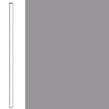 Picture of Flexco - Base 2000 Wall Base 2 1/2 Straight Gray