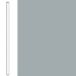 Picture of Flexco - Base 2000 Wall Base 2 1/2 Straight Nickel