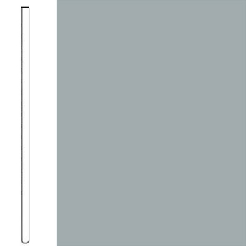 Picture of Flexco - Base 2000 Wall Base 2 1/2 Straight Nickel