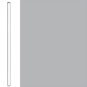 Picture of Flexco - Base 2000 Wall Base 2 1/2 Straight Titanium